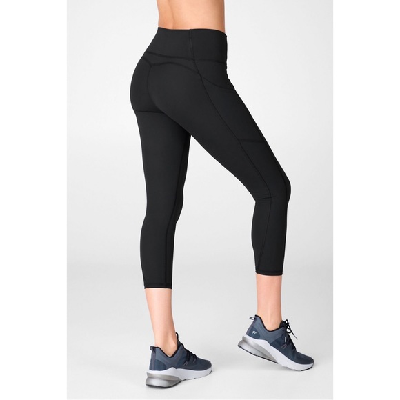 Fabletics Pants - Fabletics | High Waist Pocket Soft Capri Joggers